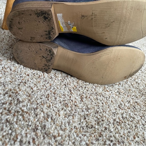 Womens Grey Ankle Boots With Lace Detail - Picture 10 of 12